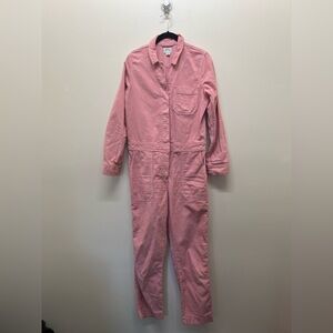 J. Crew Pink Jumpsuit